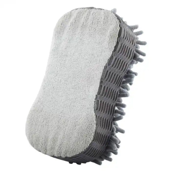 Çift Taraflı Mikrofiber Araç Yıkama Ve Kurutma Süngeri