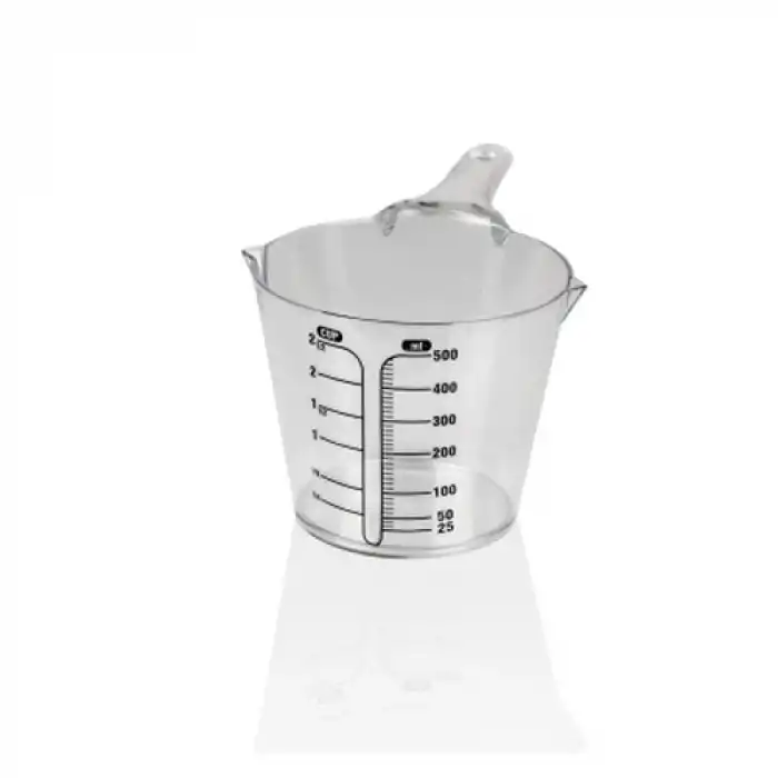 Çift Taraflı Ölçü Kabı 500ml Bx40
