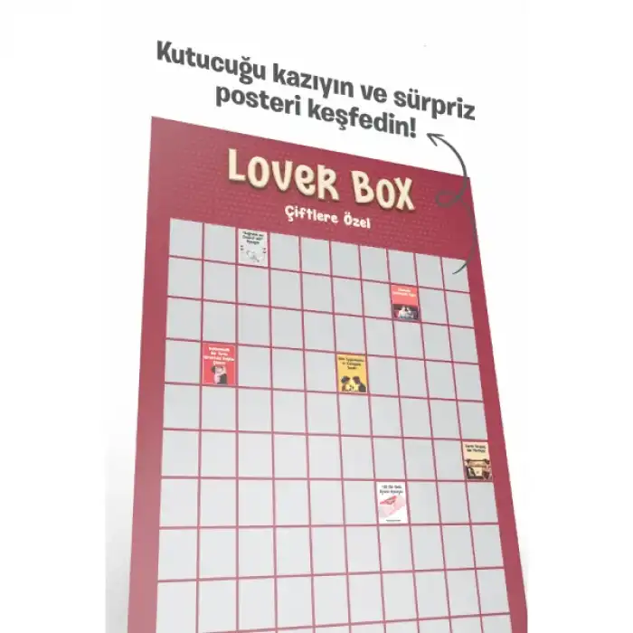 Çiftere Özel Kazı Kazan Posteri