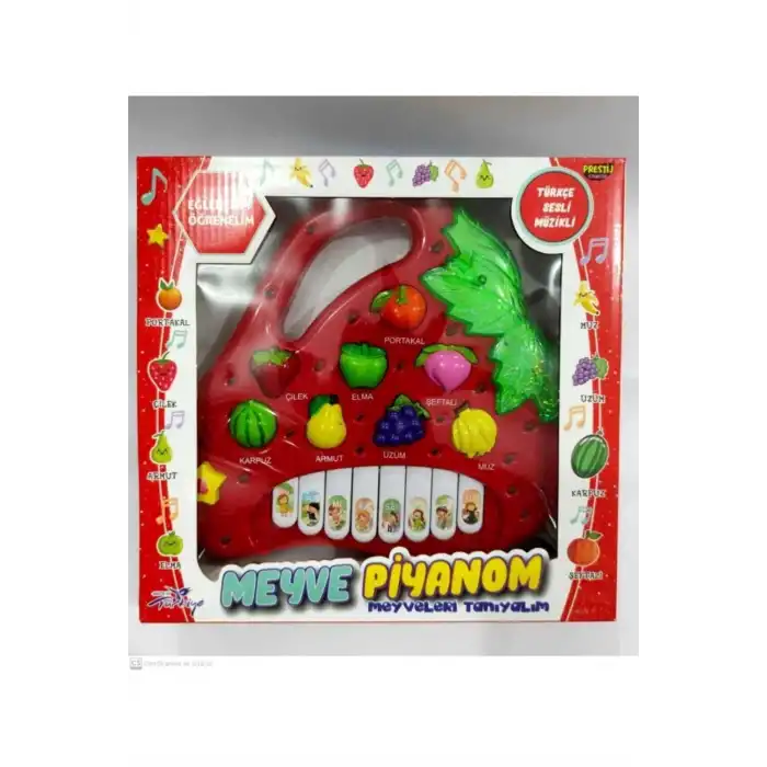 Çiftlik Korosu Türkçe Sesli Çilek Piyano