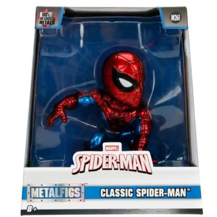 Classic Spider-Man Model Figür