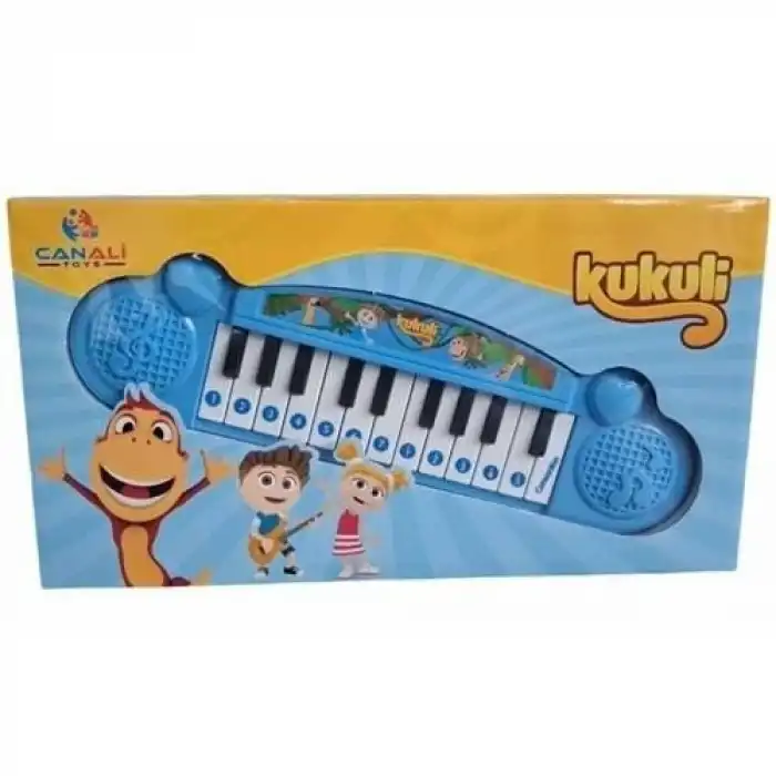 CNL-6180 KUKULİ PİYANO MAVİ -CNA