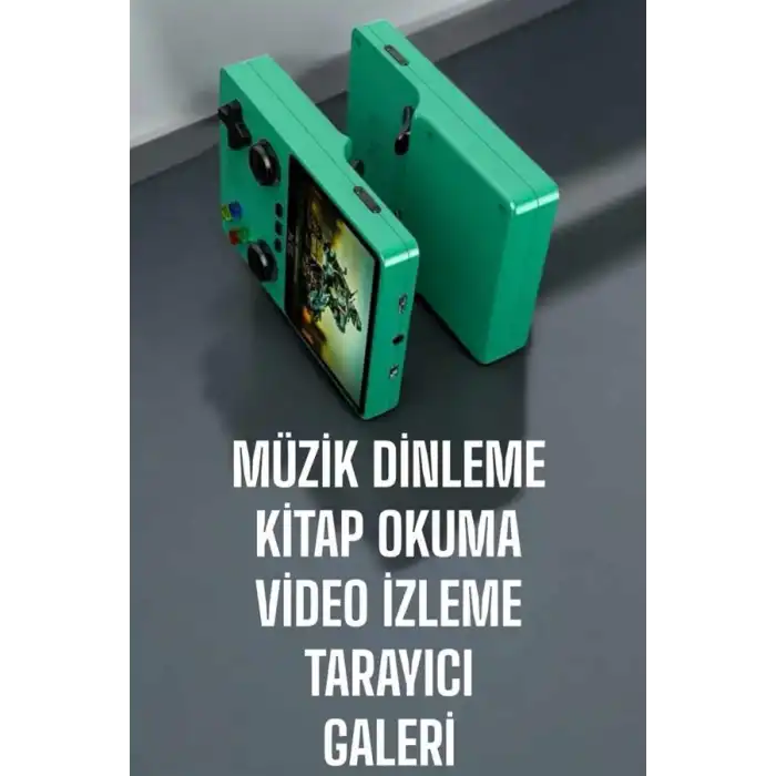 Çocuklara Özel 666 Oyunlu X6 Atari Video İzleme ve Müzik Dinleme