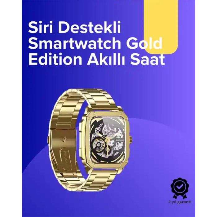 Çok Fonksiyonlu Akıllı Saat – Bluetooth, Sağlık ve Spor Takibi