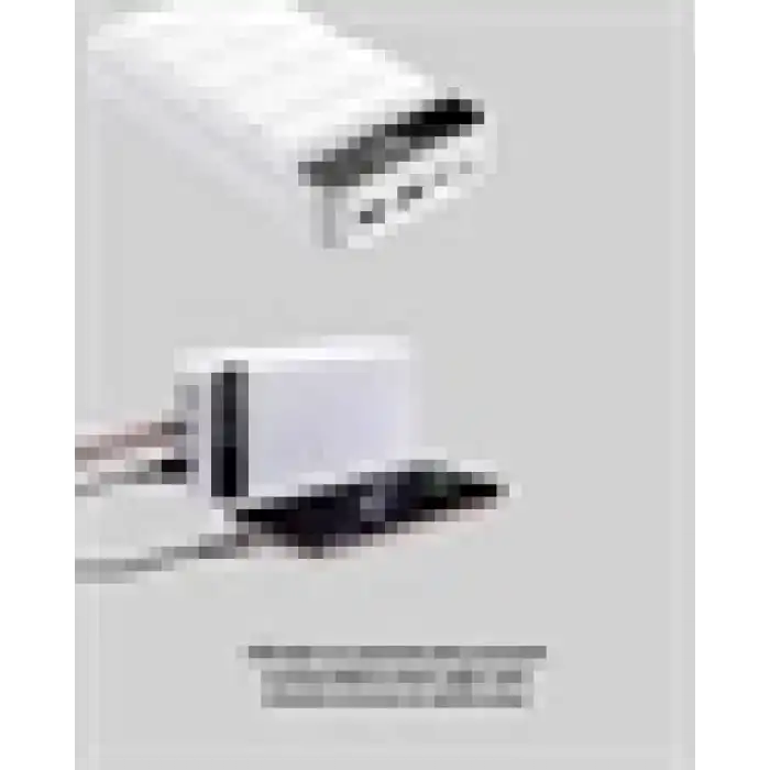 Çoklu Cihaz Uyumlu LED Ekranlı 50000 mAh Powerbank