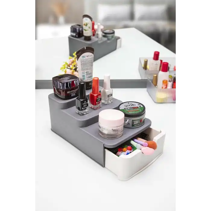 Compact Çekmeceli Ve Standlı Düzenleyici-  Makyaj Organizeri (336336)