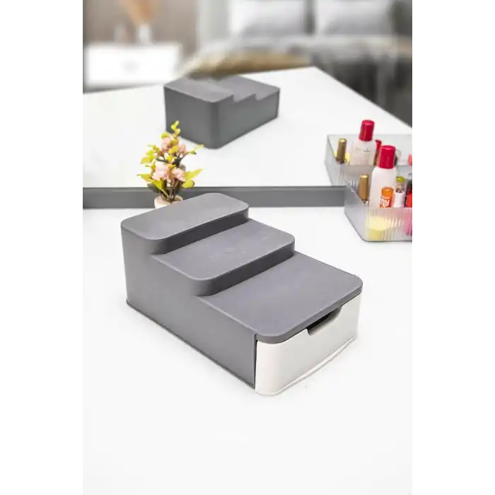 Compact Çekmeceli Ve Standlı Düzenleyici-  Makyaj Organizeri (336336)
