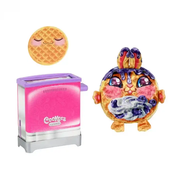 Cookeez Makery Tost Kokulu Sürpriz Waffle