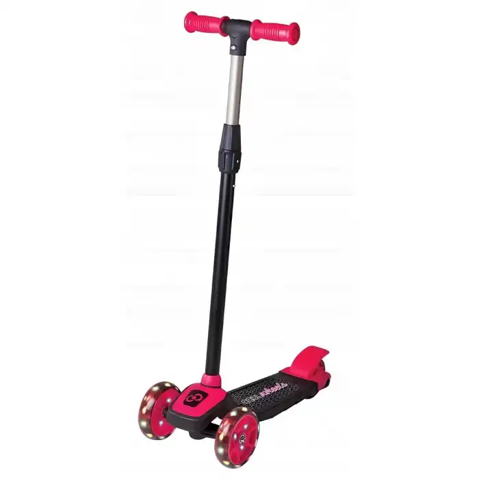 Cool Wheels Işıklı Twist Scooter Pembe