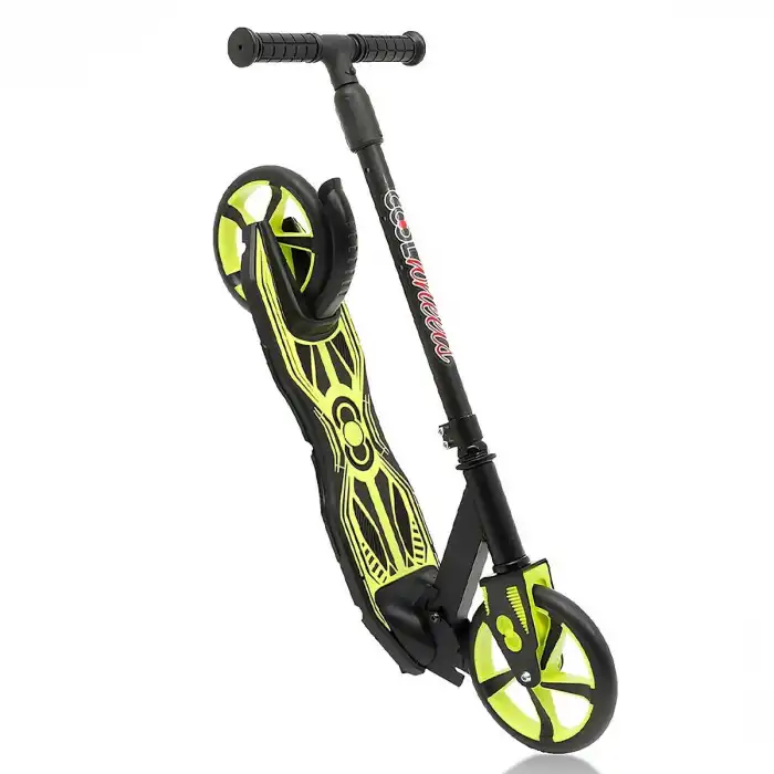 Cool Wheels Scooter Neon Sarı