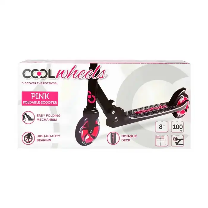 Cool Wheels Scooter Pembe