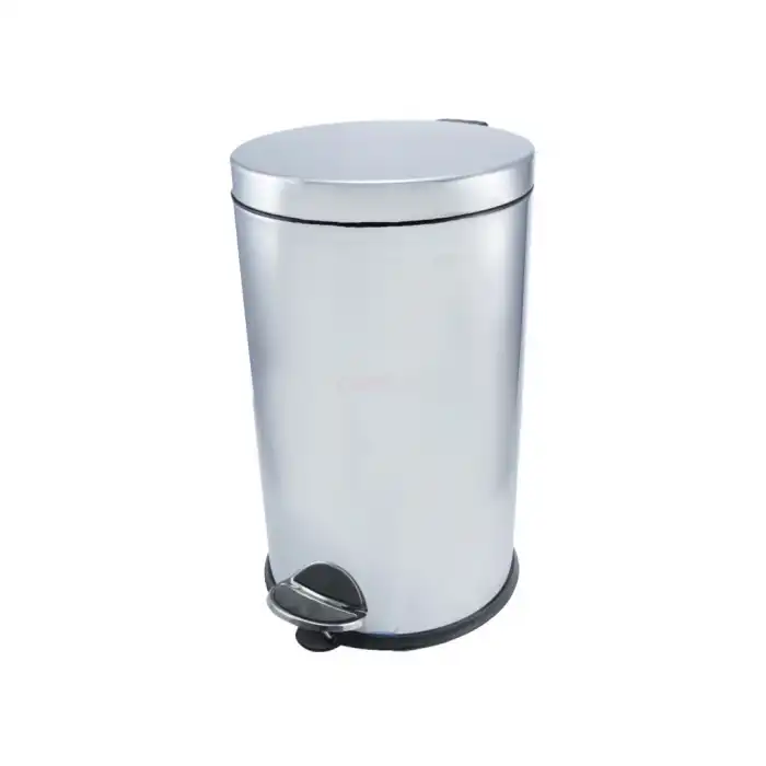 Çöp Kovası Pedallı Paslanmaz - 3LT (336336)