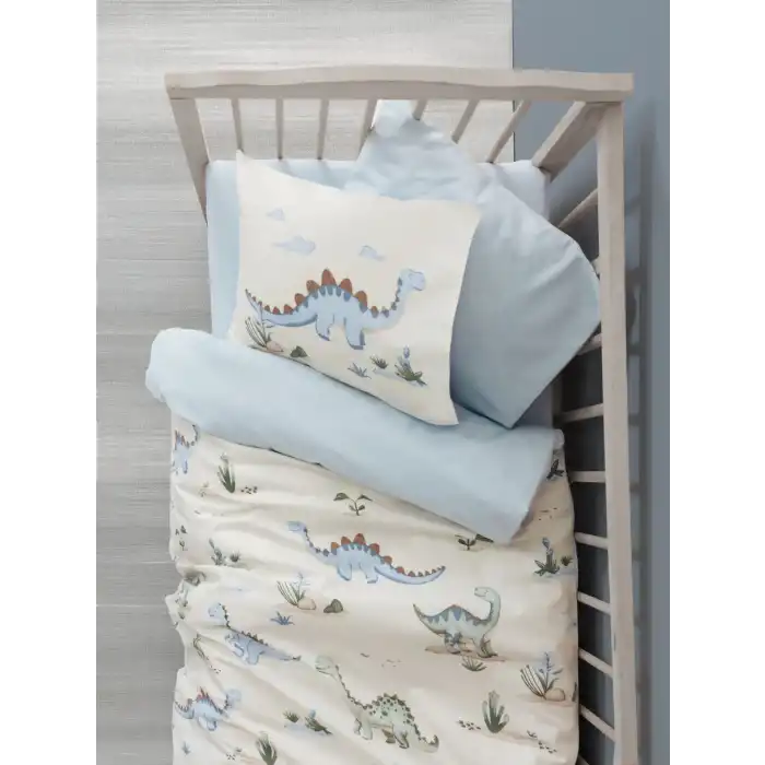 Cotton Box Bebek Nevresim Takımı Dinora Mavi