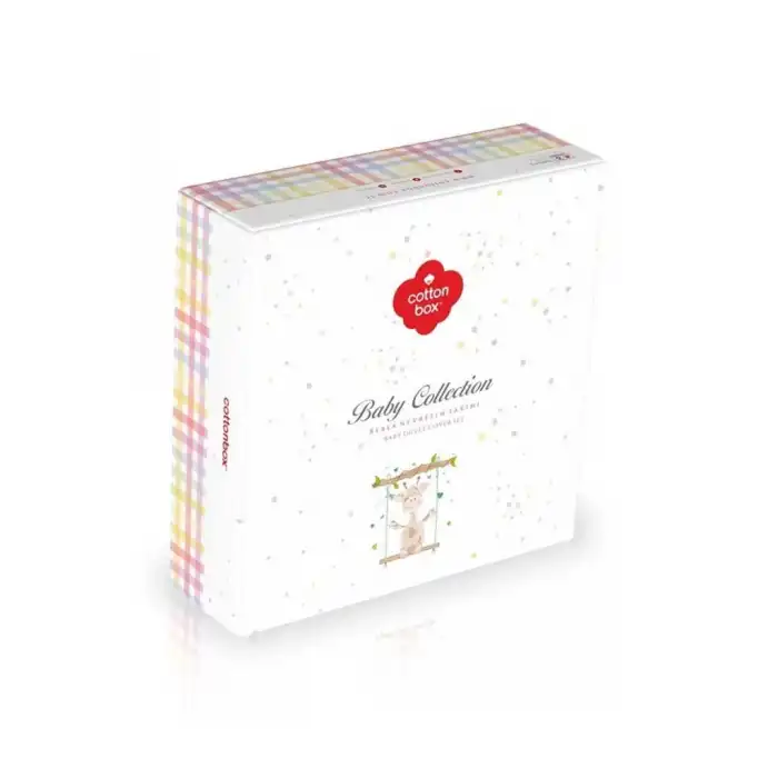 Cotton Box Bebek Nevresim Takımı Sky Mavi