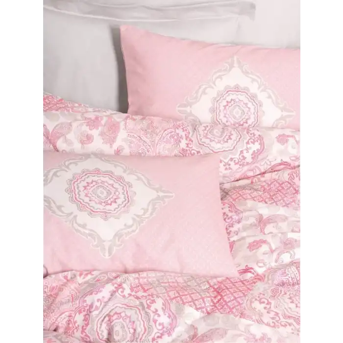 Cotton Box Bohem Nevresim Takımı Çift Kişilik Saldo Bej