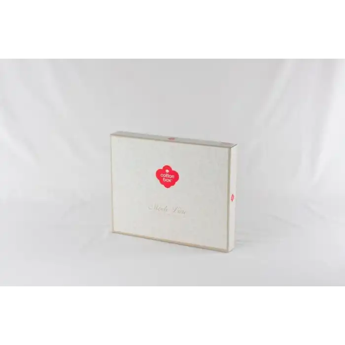 Cotton Box Çift Kişilik Nevresim Takımı Miranda Gri