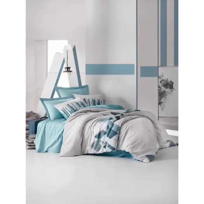 Cotton Box Çift Kişilik Nevresim Takımı Nesto Petrol