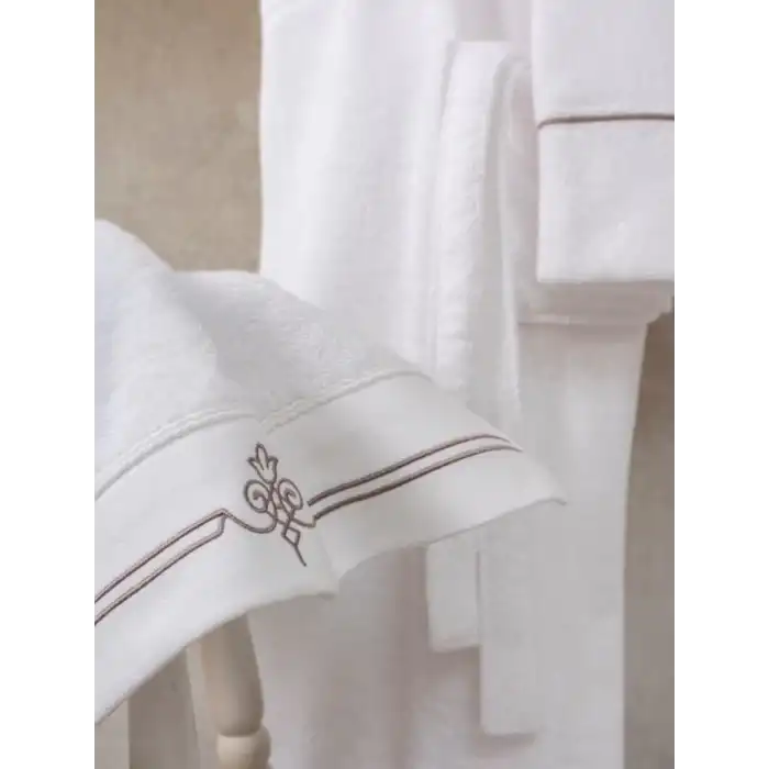 Cotton Box Classic Bornoz Seti Güher M-L Kadın