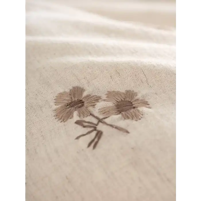 Cotton Box Cotton Keten Çift Kişilik Nevresim Takımı Arie