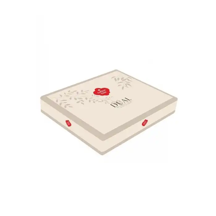 Cotton Box Dual Çift Kişilik Nevresim Takımı Lunt Antrasit