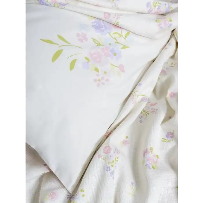 Cotton Box Estiva Çift Kişilik Pike Takımı Petal Pembe