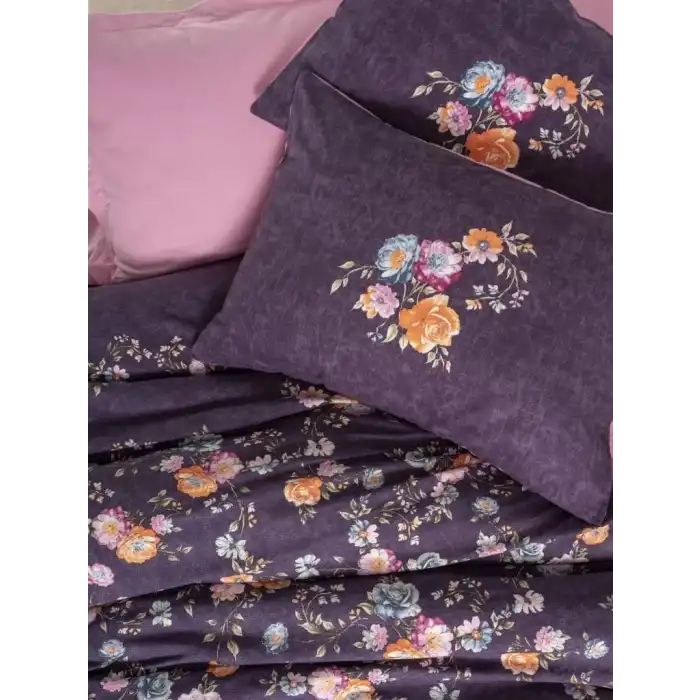 Cotton Box Feminen Çift Kişilik Nevresim Takımı Alessa Pembe