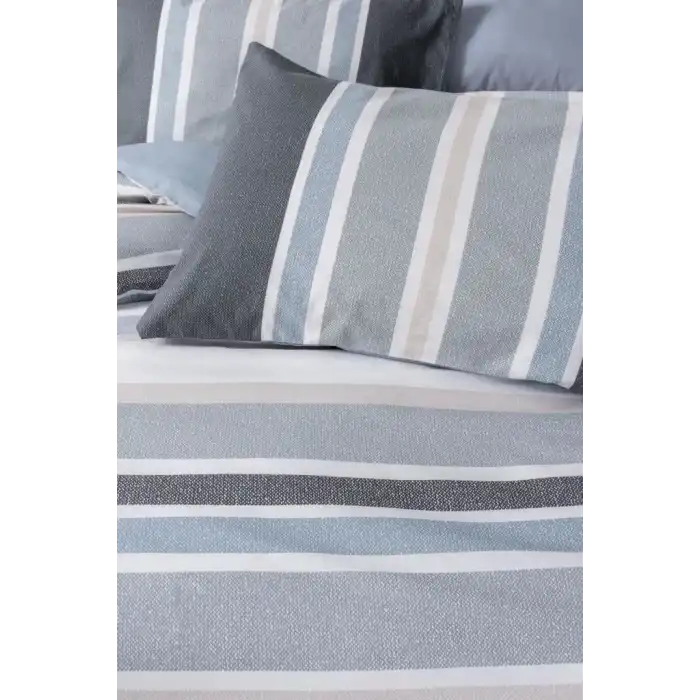 Cotton Box Line Nevresim Takımı Çift Kişilik Agahta Gri