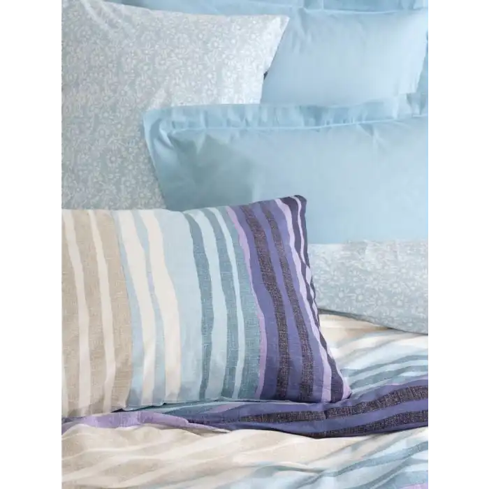 Cotton Box Line Nevresim Takımı Çift Kişilik Fonte Mint