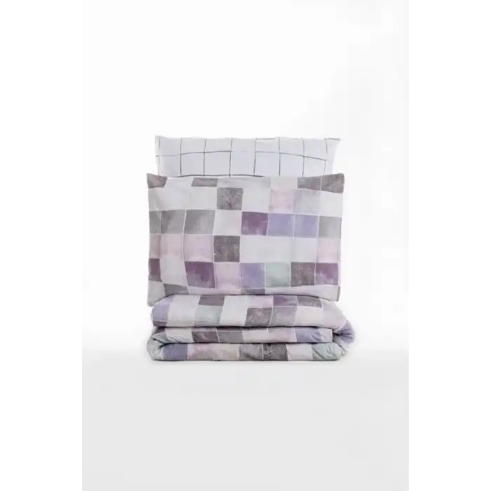 Cotton Box Minimal Çift Kişilik Nevresim Takımı Maro Gülkurusu