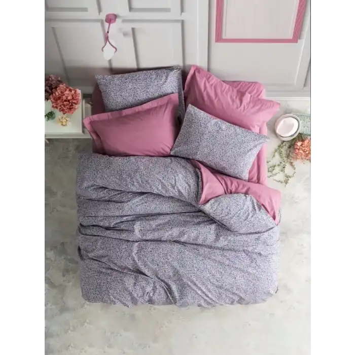Cotton Box Petite Çift Kişilik Nevresim Takımı Penny Gülkurusu