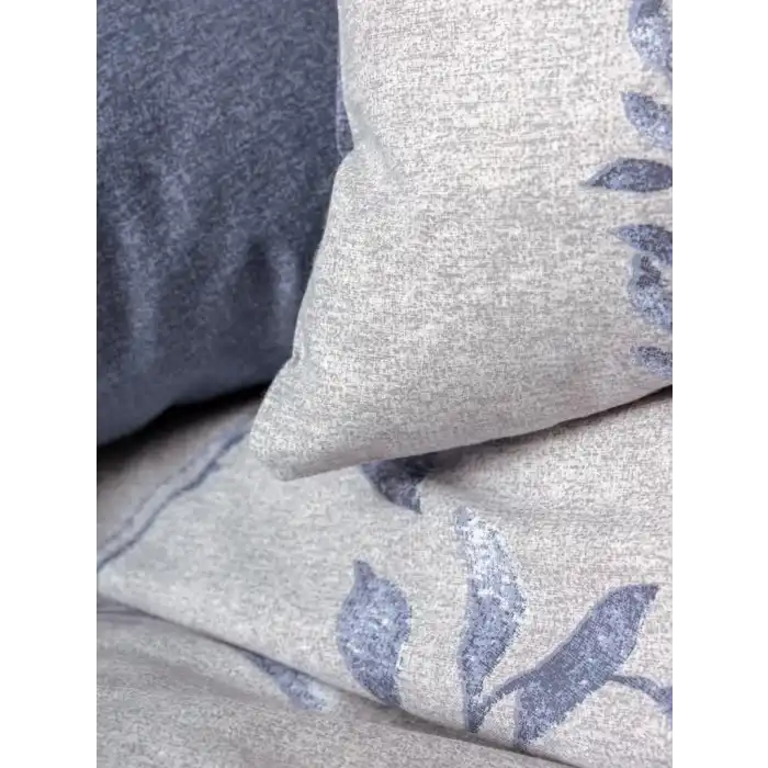 Cotton Box Ranforce Nevresim Takımı Çift Kişilik Nitsa Lacivert