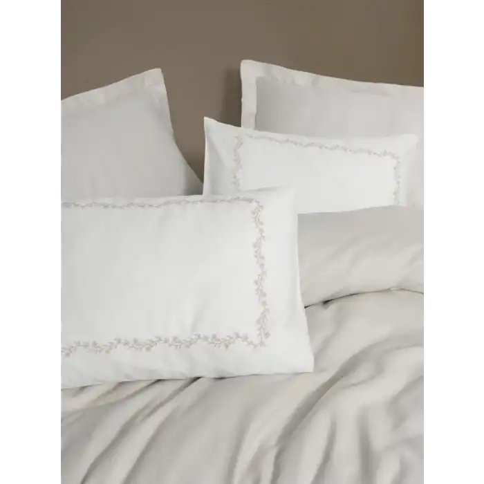 Cotton Box Serenity Bambu Çift Kişilik Pike Takımı Filima Bej
