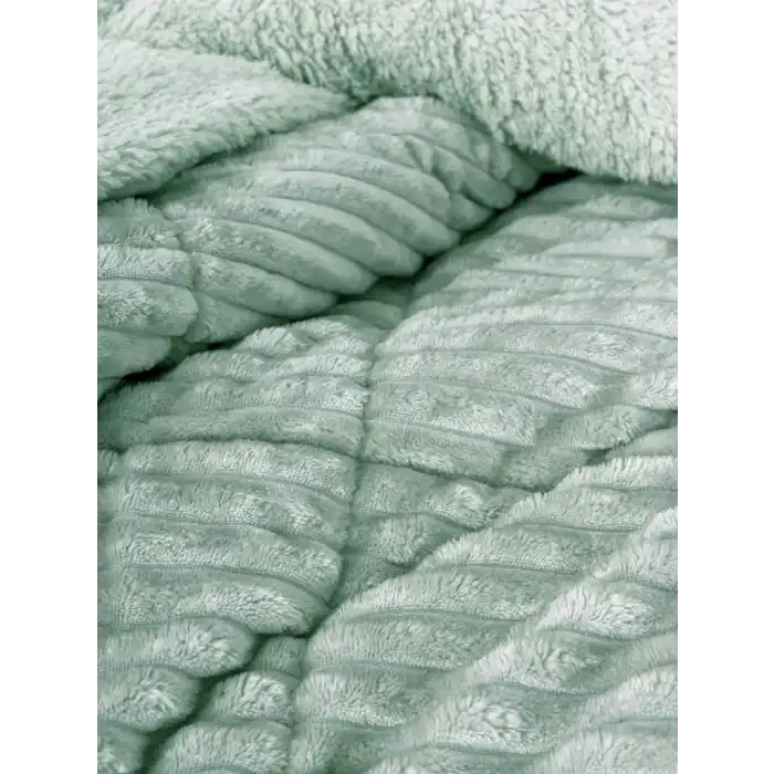 Cotton Box Wave Adaçayı Çift Kişilik Yorgan