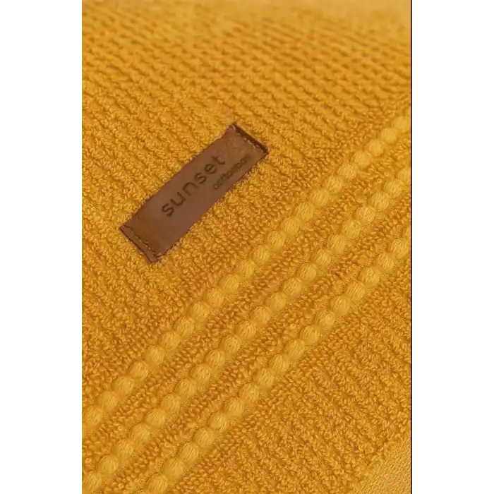 Cotton Box Welness Sunset Sarı Havlu Seti