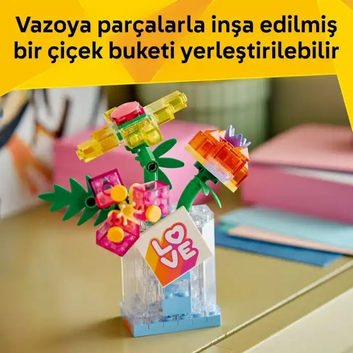 Creator 3’ü 1 Arada Çiçekli Dekoratif Parfüm Şişesi 31383