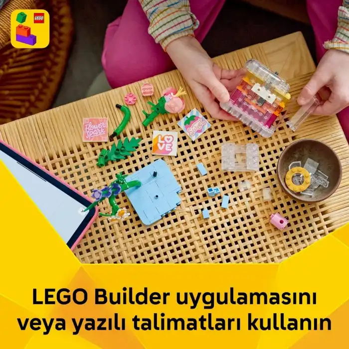 Creator 3’ü 1 Arada Çiçekli Dekoratif Parfüm Şişesi 31383