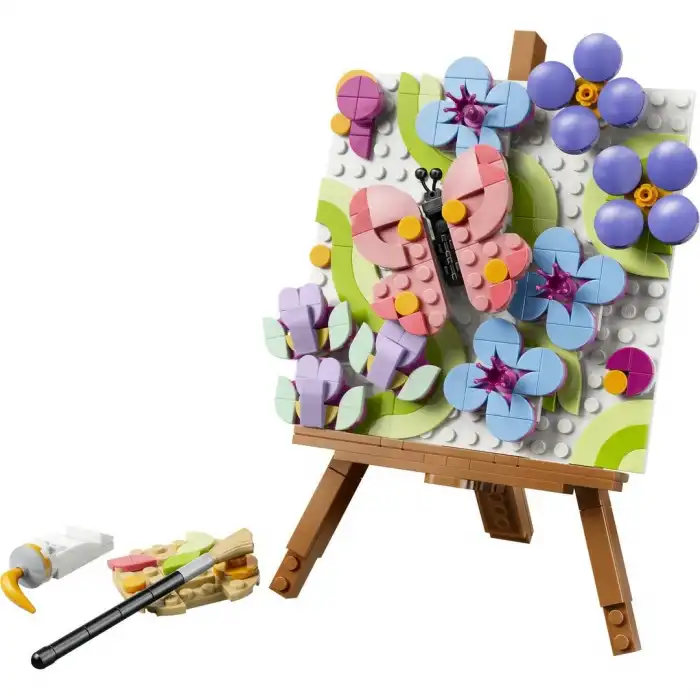 Creator 3’ü 1 arada Çiçekli Tablo 31390