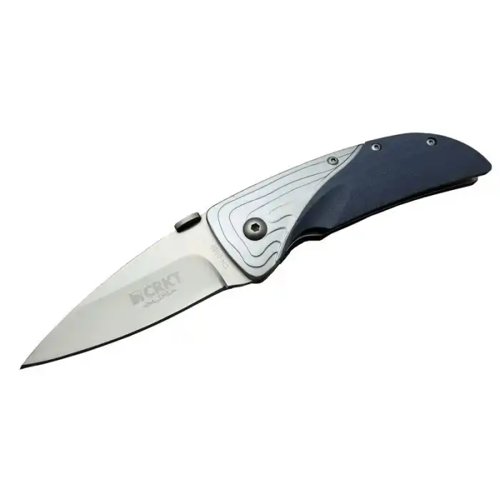 Eco Lounge CRKT CR 0088 BL Kamp Çakı 18 cm - Manuel, Kılıflı, Kutulu