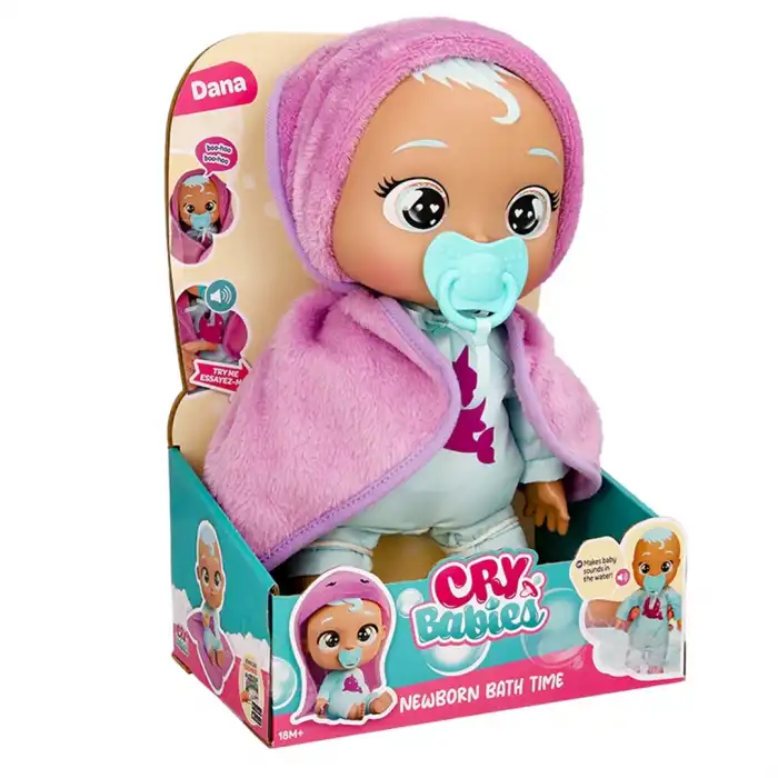 Cry Babies Love Banyo Zamanı Dana