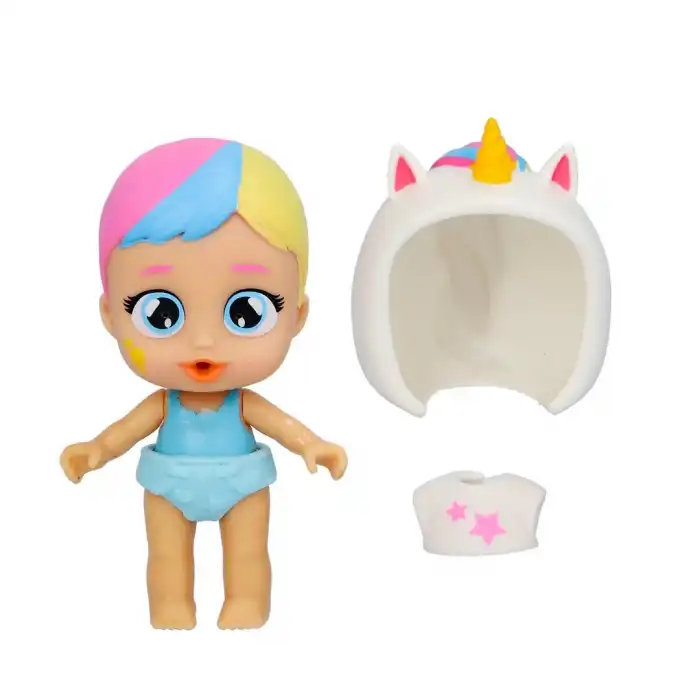 Cry Babies Play Time Mini Bebek ve Yürüteç