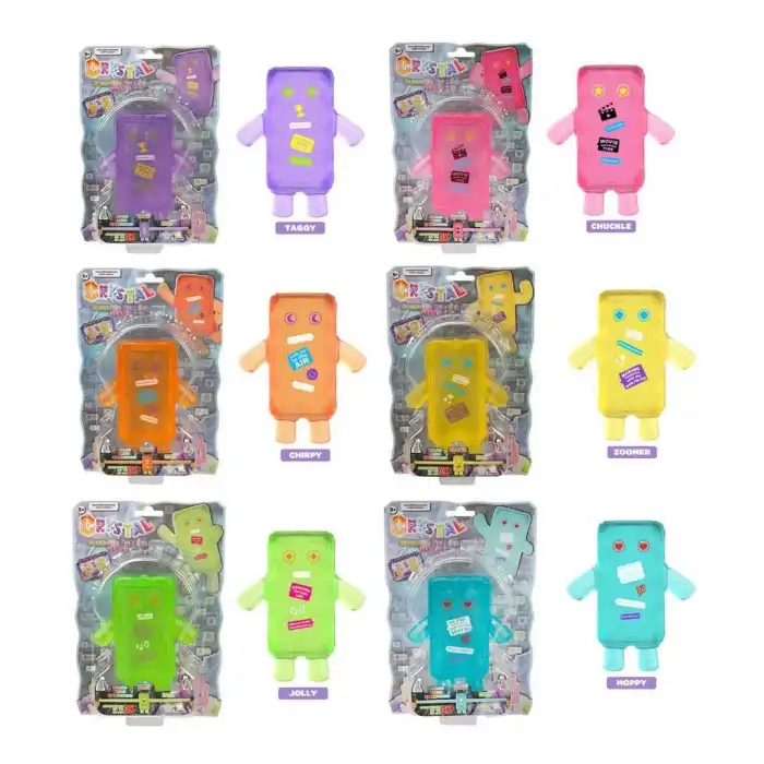 Crytal Hashtag Buddies Serisi 14 cm