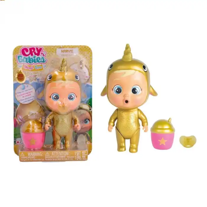 CYM19000 Cry Babies Magic Tears Gold Serisi