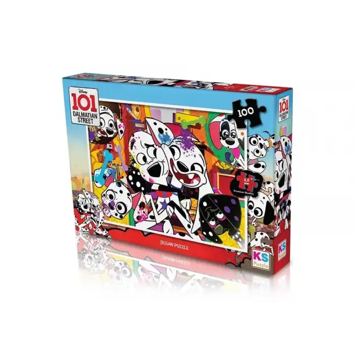 DAL 714 101 DALMATION PUZZLE 100 -KS