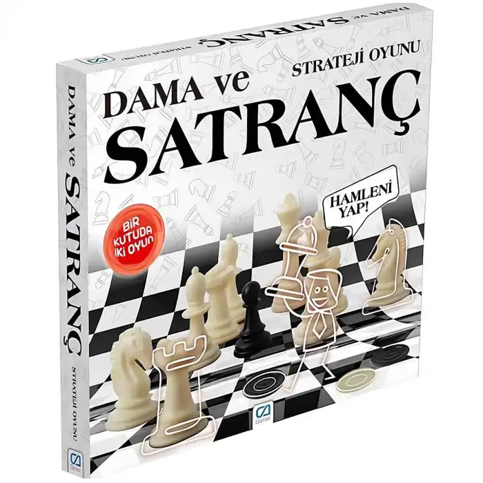 Dama ve Satranç Kutulu Oyun