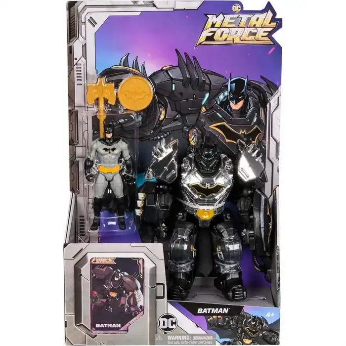 DC Batman Metal Figür - SPM-6070887
