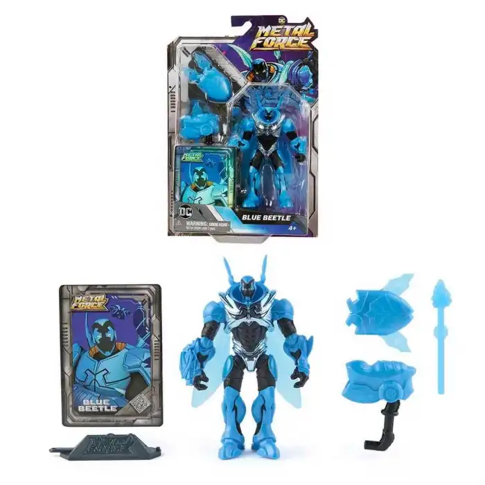 DC Metal Force Aksiyon Figürü