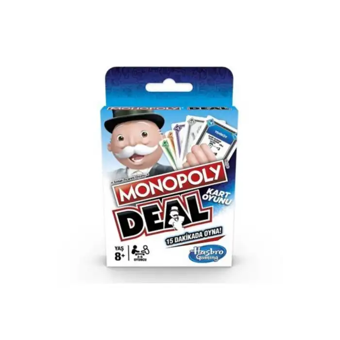 MONOPOLY Deal Kart Oyunu