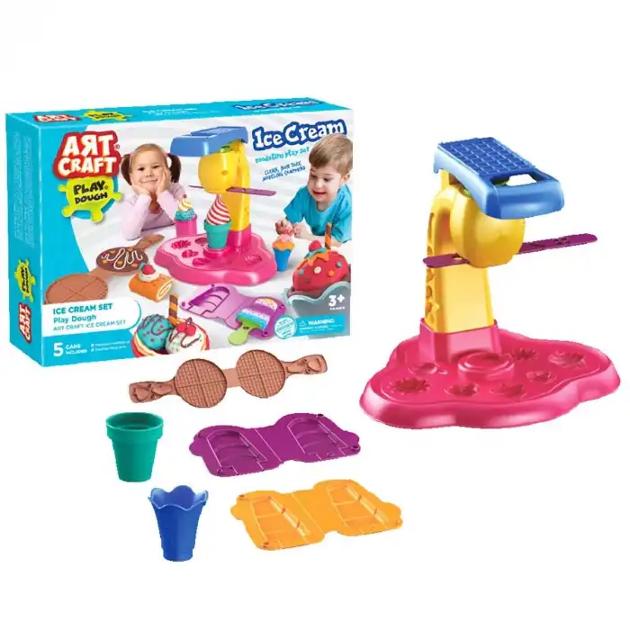 Dede Art Craft Dondurma Oyun Hamuru Seti