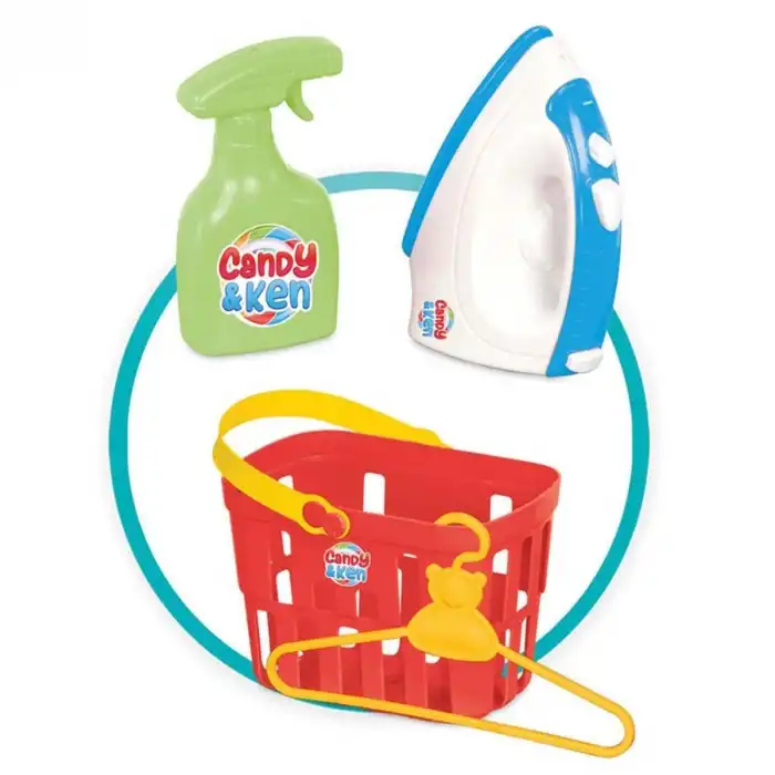 Dede Candy Ütü Seti