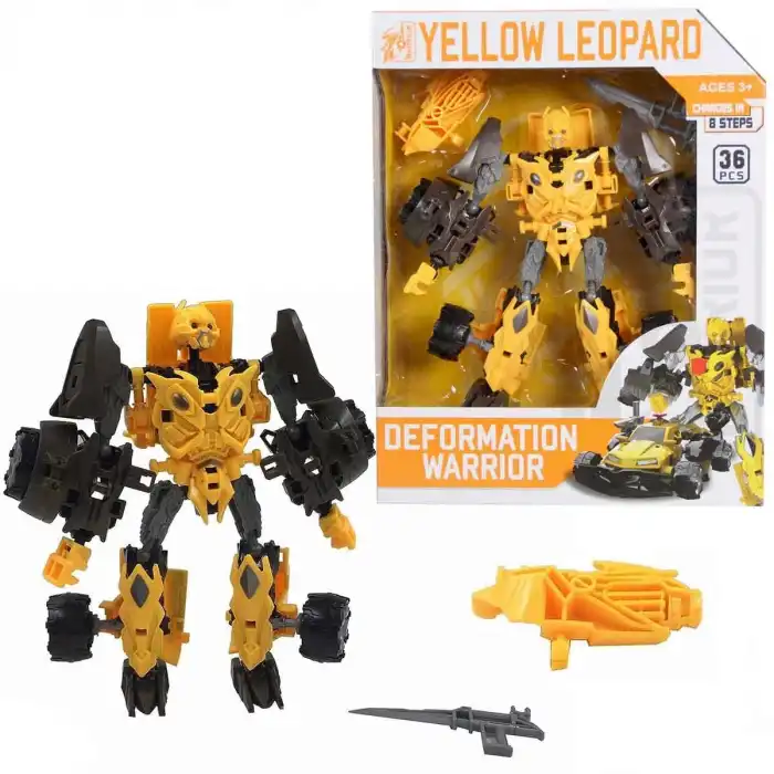 Deformation Warrior Robota Dönüşen Araba - 5898-B6